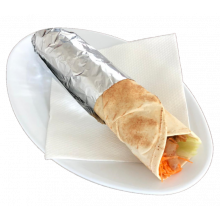  Kebab im Fladenbrot (Dürüm)