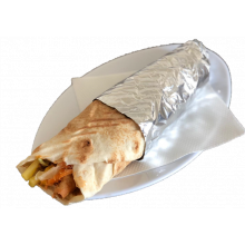 Gyros im Fladenbrot (Dürüm)